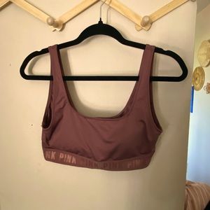 PINK sports bra